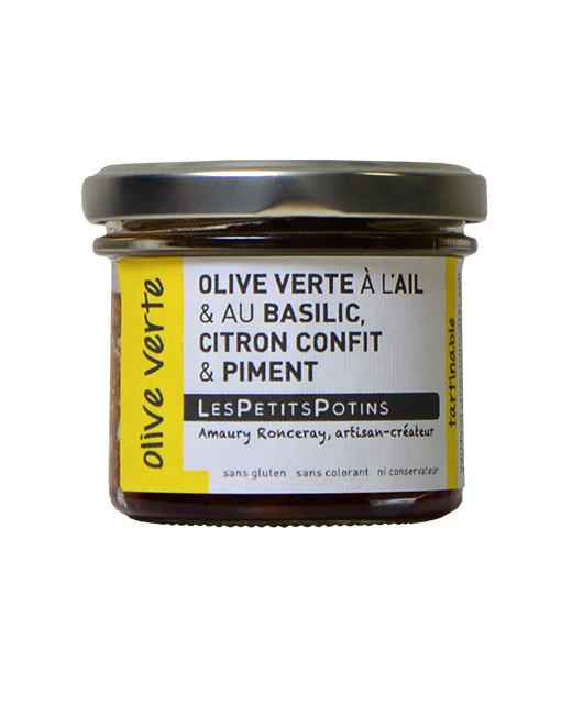 À base d’olive